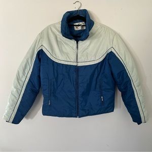 Vintage 70s Woolrich down filled ski coat